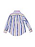 Chaps 100% Cotton Blue Long Sleeve Button-Down Shirt Size 4T - photo 2