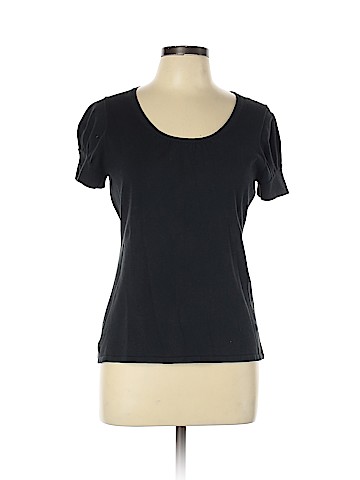 Banana Republic Short Sleeve Silk Top (view 1)