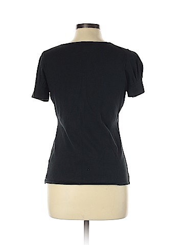 Banana Republic Short Sleeve Silk Top (view 2)