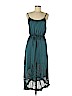 Rory Beca 100% Polyester Teal Casual Dress Size M - photo 1