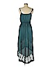 Rory Beca 100% Polyester Teal Casual Dress Size M - photo 2