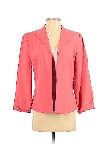 Coldwater Creek Silk Blazer (view 1)
