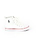 Polo by Ralph Lauren Ivory Sneakers Size 5 - photo 1