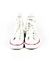 Polo by Ralph Lauren Ivory Sneakers Size 5 - photo 2