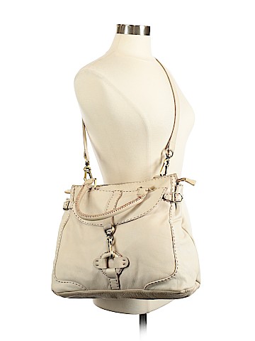 Carla Mancini Leather Satchel (view 2)