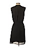 Ann Taylor 100% Polyester Black Casual Dress Size S (petite) - photo 2