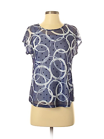 Notations Short Sleeve Blouse (view 1)