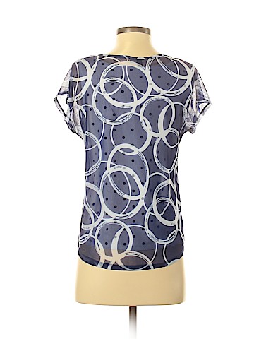 Notations Short Sleeve Blouse (view 2)