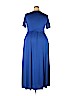 Unbranded Blue Casual Dress Size XXL - photo 2