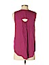 Lucky Brand Burgundy Sleeveless Blouse Size S - photo 2