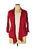 AB Studio Red Cardigan Size XL - photo 1