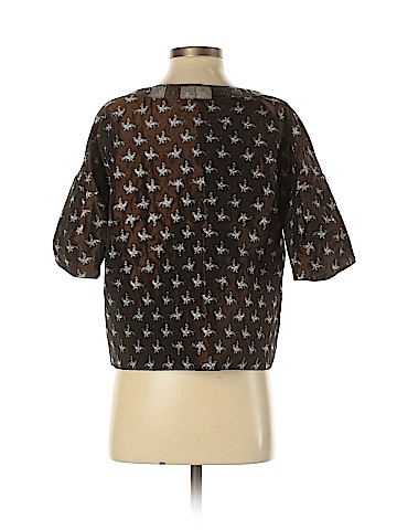 Cotélac x Raphaëlle Cavalli Short Sleeve Blouse (view 2)