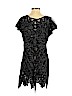 Free People 100% Rayon Black Cocktail Dress Size S - photo 2