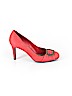Gianni Bini Red Heels Size 8 1/2 - photo 1