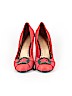 Gianni Bini Red Heels Size 8 1/2 - photo 2