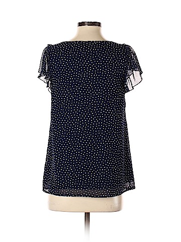 Ann Taylor LOFT Outlet Short Sleeve Blouse (view 2)