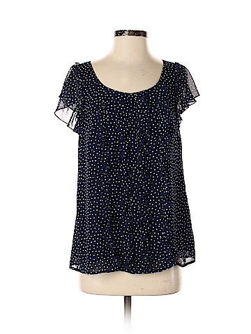 Ann Taylor LOFT Outlet Short Sleeve Blouse (view 1)