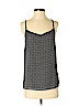 Ann Taylor LOFT 100% Polyester Gray Sleeveless Blouse Size XS - photo 1