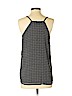 Ann Taylor LOFT 100% Polyester Gray Sleeveless Blouse Size XS - photo 2