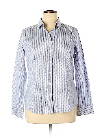 Talbots Long Sleeve Button-Down Shirt (view 1)