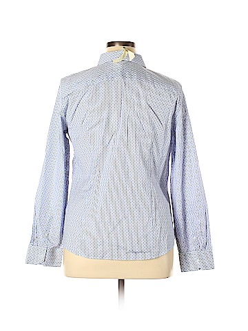 Talbots Long Sleeve Button-Down Shirt (view 2)