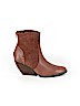 Very Volatile Brown Ankle Boots Size 8 1/2 - photo 1