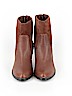 Very Volatile Brown Ankle Boots Size 8 1/2 - photo 2