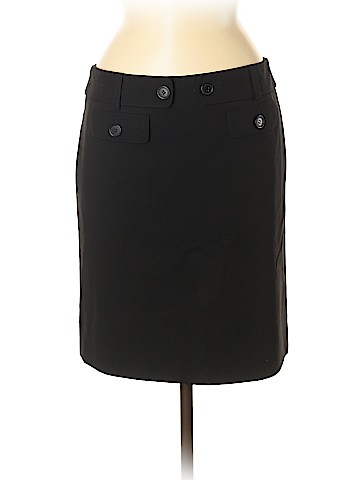 Ann Taylor LOFT Wool Skirt (view 1)