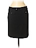 Ann Taylor LOFT Black Wool Skirt Size 6 (petite) - photo 1