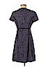 Ann Taylor LOFT Outlet Purple Casual Dress Size 2 (petite) - photo 2