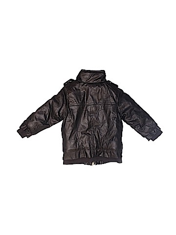 Nannette Faux Leather Jacket (view 2)