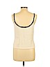 St. John Ivory Sleeveless Top Size L - photo 2