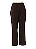 Susan Graver Brown Casual Pants Size XL - photo 2