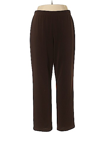 Susan Graver Casual Pants (view 1)