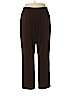 Susan Graver Brown Casual Pants Size XL - photo 1