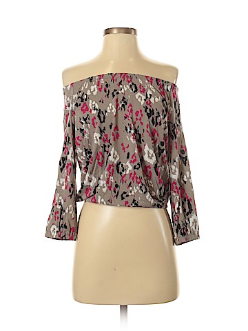 Ann Taylor Factory 3/4 Sleeve Top (view 1)