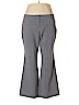 New York & Company Gray Dress Pants Size 18 (petite) - photo 1