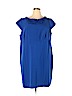 DressBarn 100% Polyester Blue Casual Dress Size 22 - photo 1