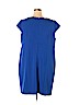 DressBarn 100% Polyester Blue Casual Dress Size 22 - photo 2
