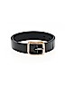 Fossil 100% Leather Solid Black Leather Belt Size S - photo 1