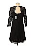 Ann Taylor LOFT Black Casual Dress Size 6 - photo 2