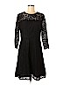 Ann Taylor LOFT Black Casual Dress Size 6 - photo 1