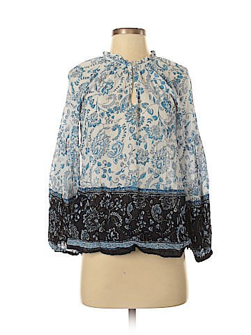 Ann Taylor LOFT Long Sleeve Blouse (view 1)