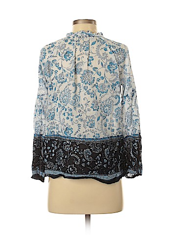 Ann Taylor LOFT Long Sleeve Blouse (view 2)