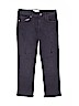 The Children's Place Solid Purple Jeans Size 4 - photo 1