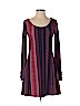 Mudd Purple Casual Dress Size S - photo 1