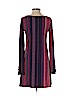 Mudd Purple Casual Dress Size S - photo 2