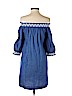 Trina Turk Blue Casual Dress Size XS - photo 2