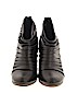JG Black Ankle Boots Size 6 1/2 - photo 2