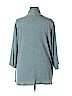 Dana Buchman Blue Cardigan Size XL - photo 2